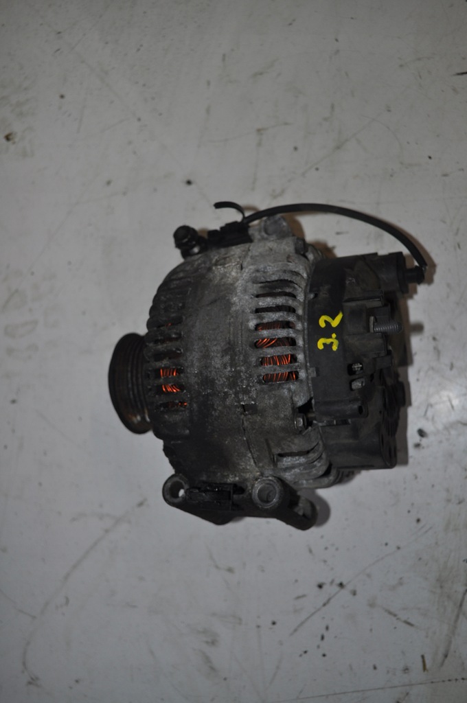 фото №1, Генератор 3.2 benz audi a4 b7 05-