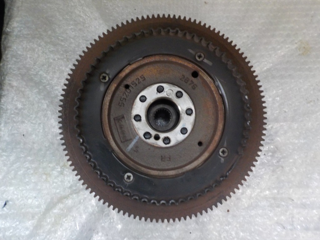 фото №3, Зчеплення комплект диск притиск колесо 1.3 fiorino iv