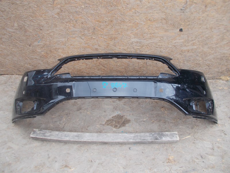 фото №1, Бампер перед передній ford focus mk3 lift 14-