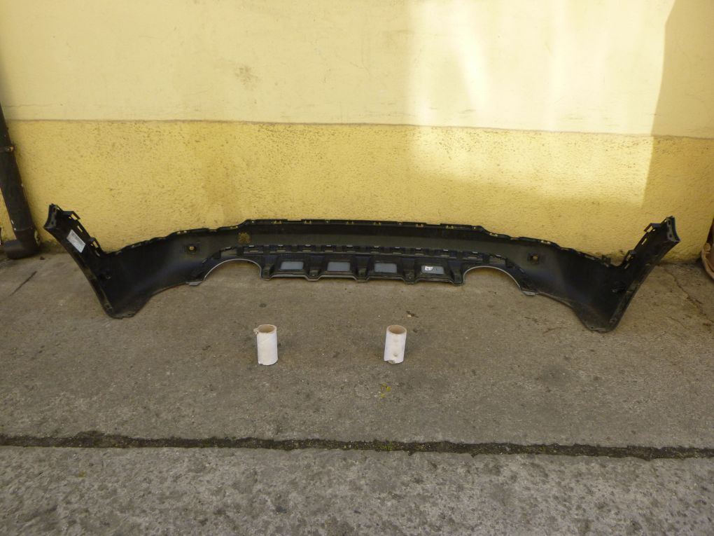 фото №5, Kia sportage iv 2016 16- бампер задній задня