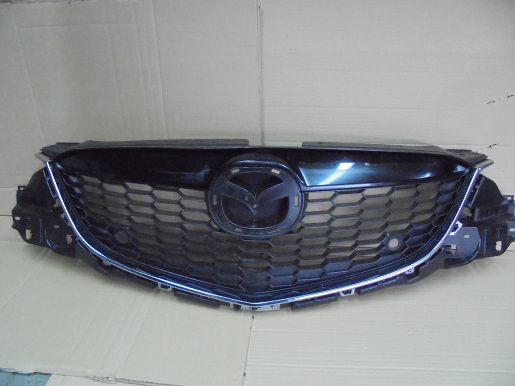 фото №1, Mazda cx5 - решітка радіатора оригінал