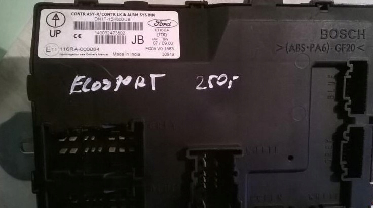 фото №1, Ford ecosport 2014r модуль bsi dn1t-14k600-jb