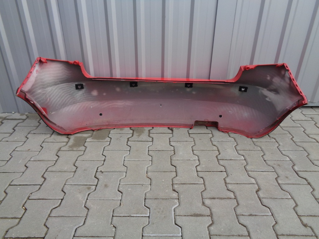 фото №6, Skoda fabia rs monte carlo 5j 2 ii бампер задняя