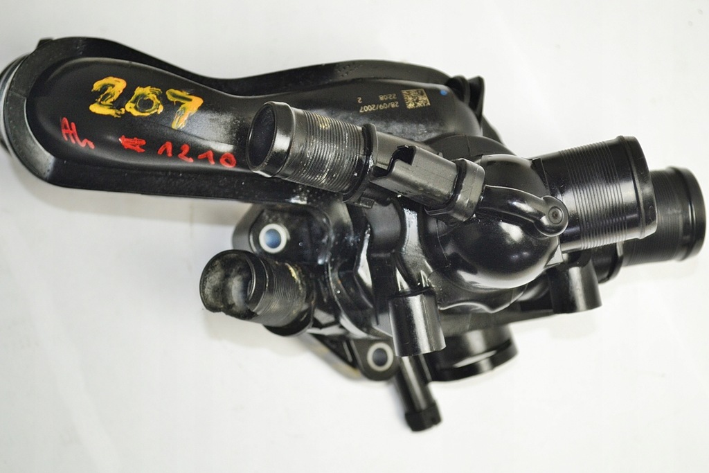 фото №1, Корпус термостата peugeot v754184680-04