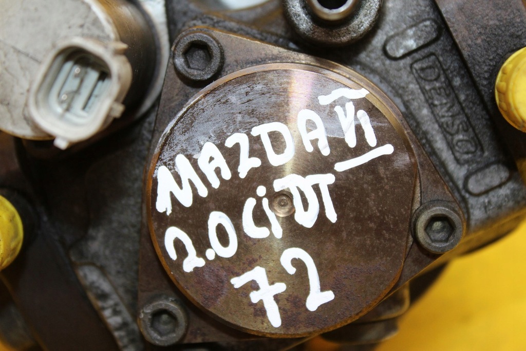 фото №8, Насос упорскування mazda vi 2.0 citd 294000-0044