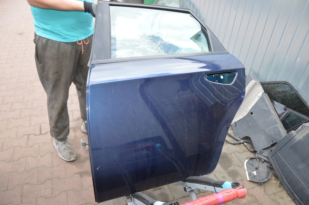 фото №1, Дверь левый задняя alfa romeo 159 sw