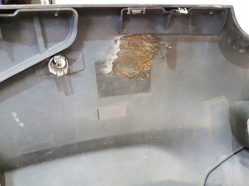 фото №5, Aston martin rapide бампер перед передній