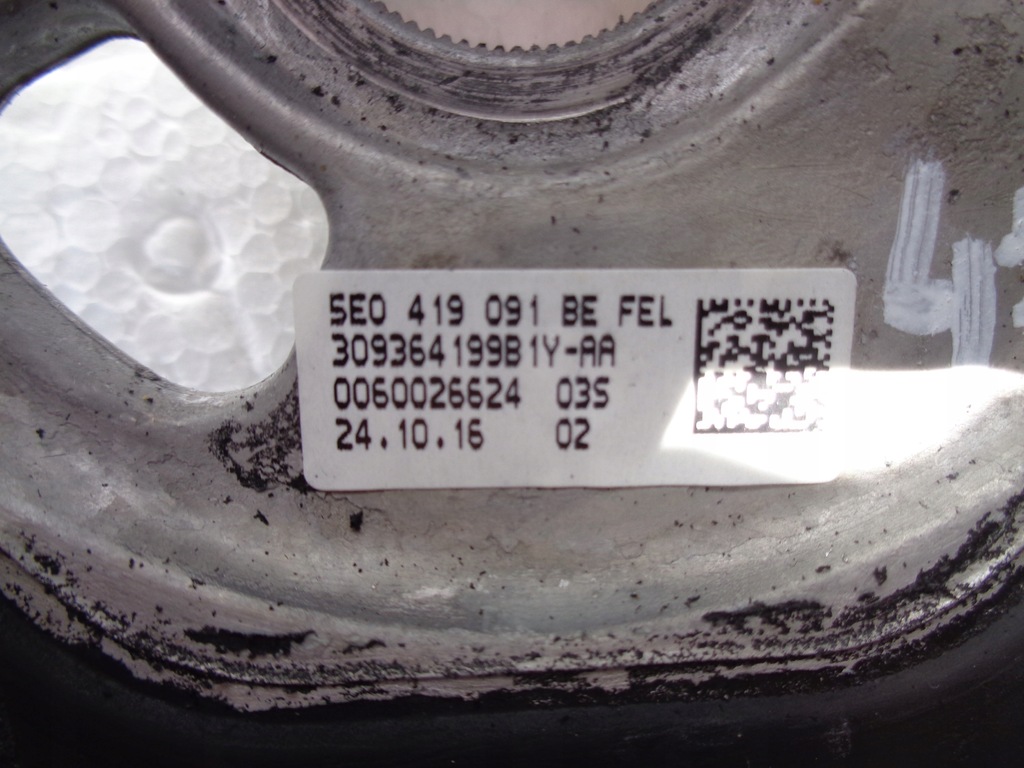 фото №8, Skoda octavia iii 3 5e fabia rapid rs воздуховод