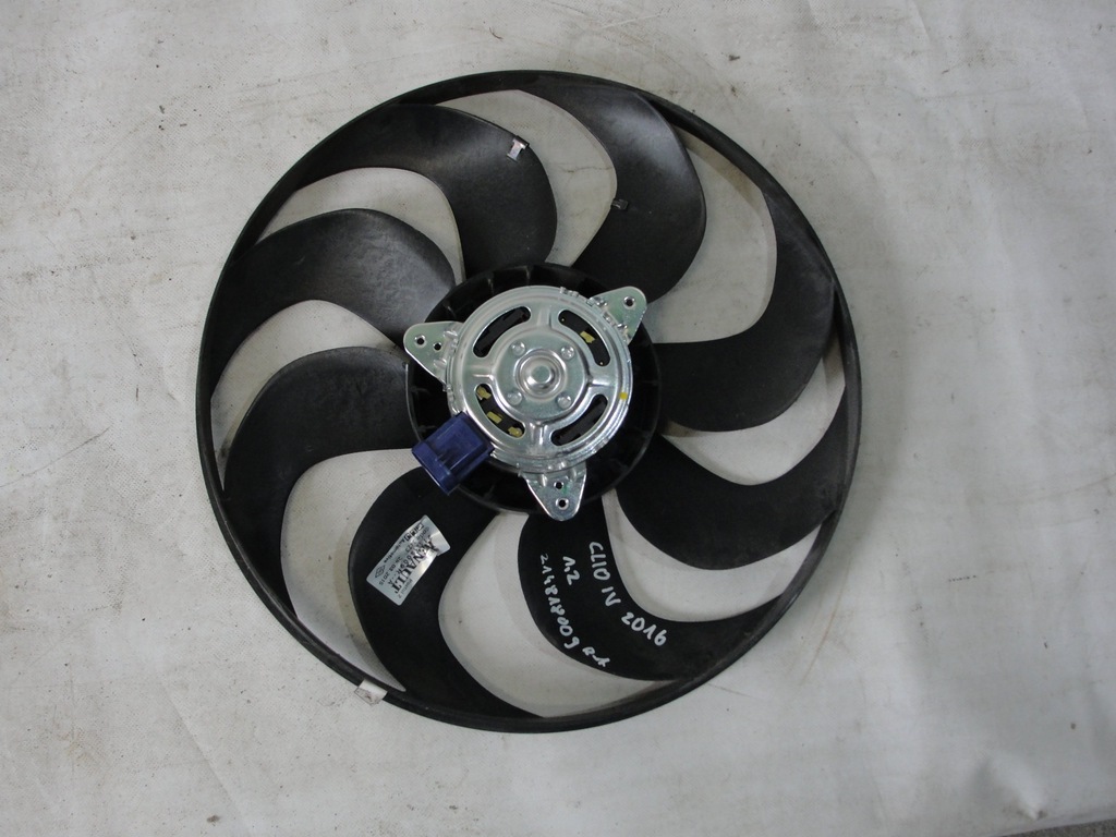 фото №2, Вентилятор радиатора renault clio iv 1.2