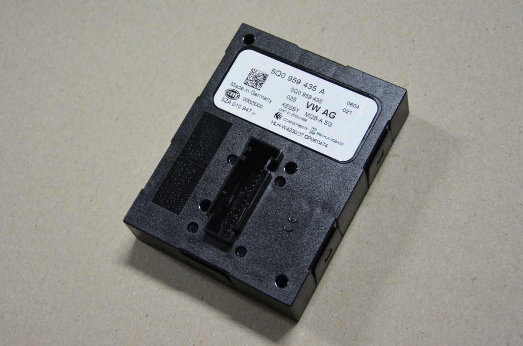 фото №1, 5q0959435a skoda vw golf 7 vii egolf модуль kessy