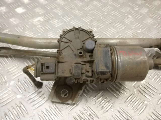 фото №4, Astra h механизм моторчик дворник 13271686