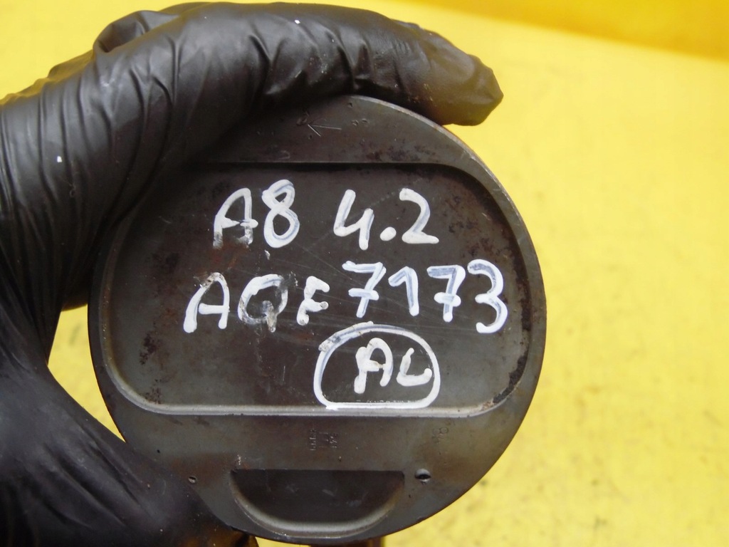 фото №10, Поршень поршні шатун шату́н a6 a8 d2 4.2 aqf 84l30