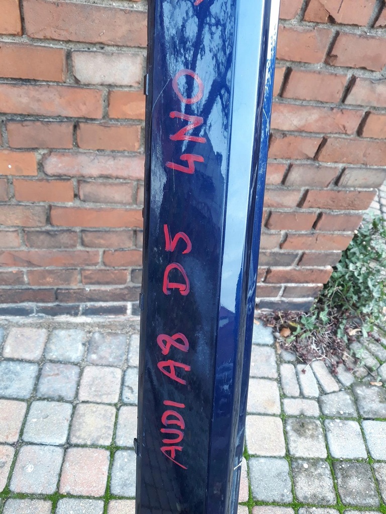 фото №6, Молдинг поріг ліва audi a8 d5 4n0 звичайна