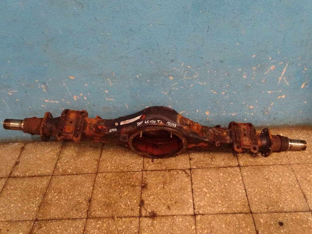 фото №1, Daf fa 45 55 91-00 корпус міст 17,5'' ресори