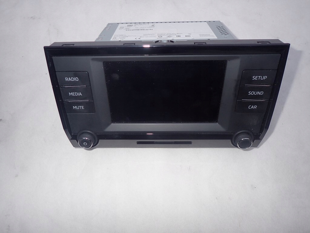 фото №1, Dw skoda karoq радіо дисплей lcd 5650358697b