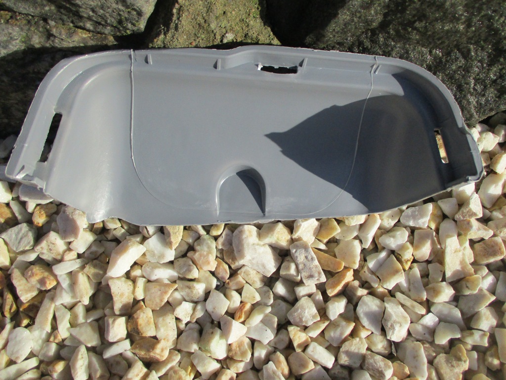 фото №2, Skoda fabia ii 5j6 заглушка бампер задня