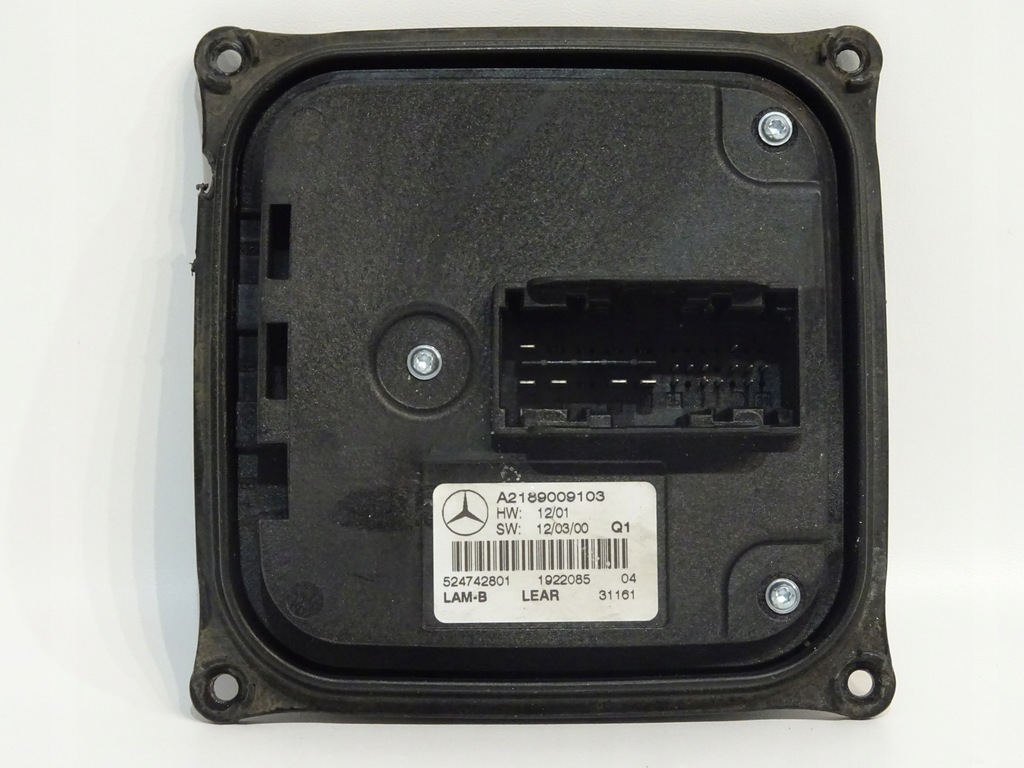 фото №1, Преобразователь модуль led mercedes a2189009103