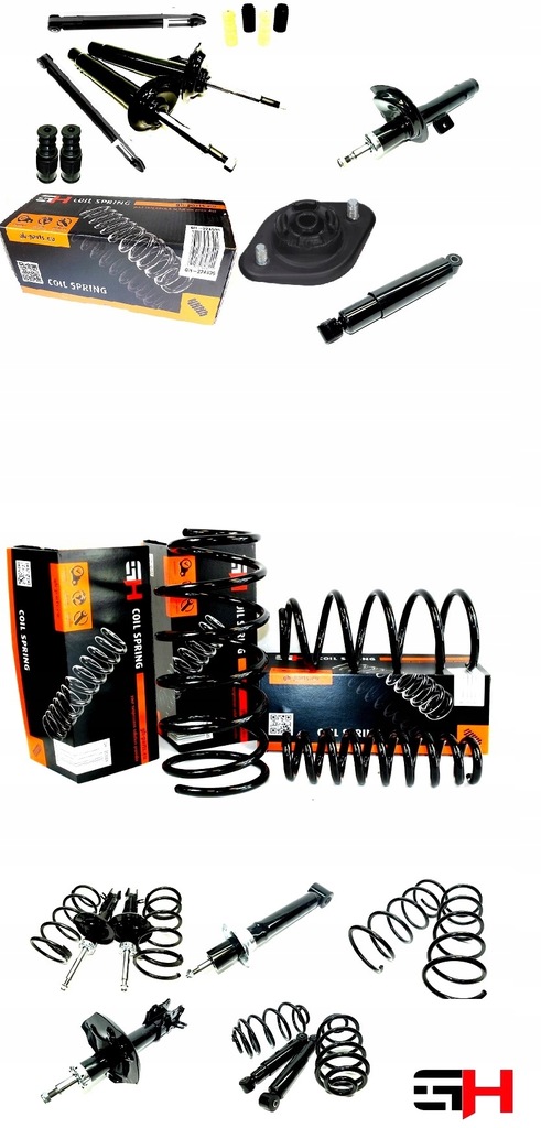 фото №2, Gh пружина задня kia ceed 2006-2009 kombi