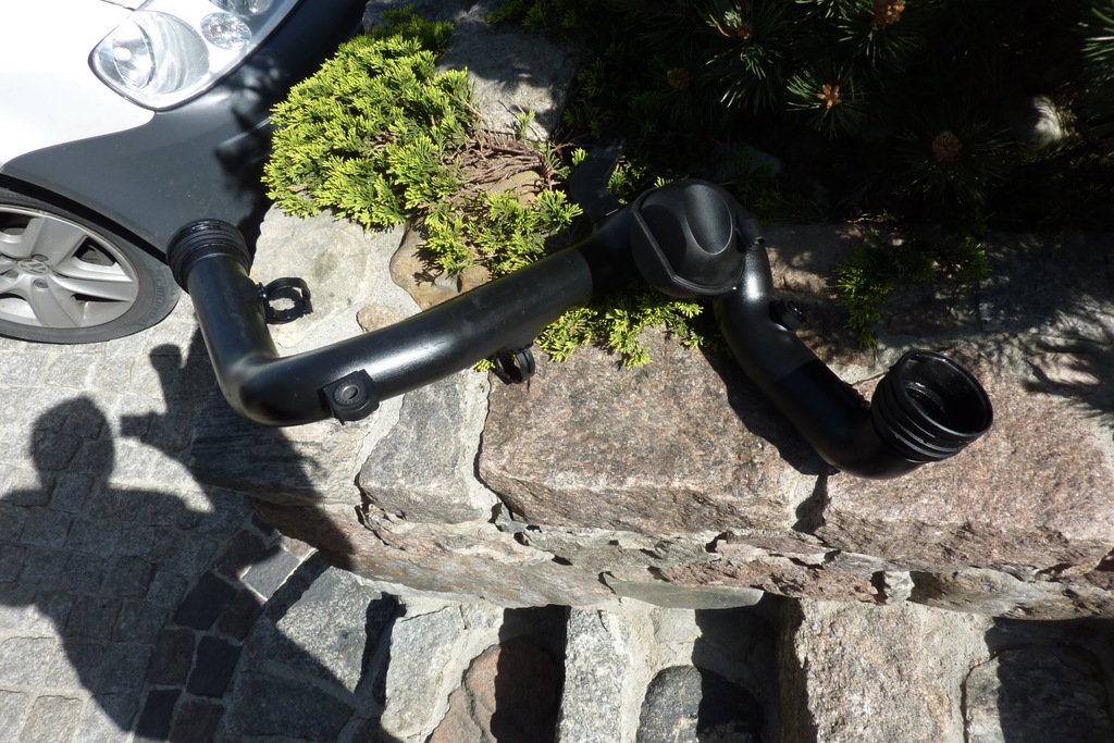 фото №1, Wąż труба интеркулер турбины golf v touran tdi