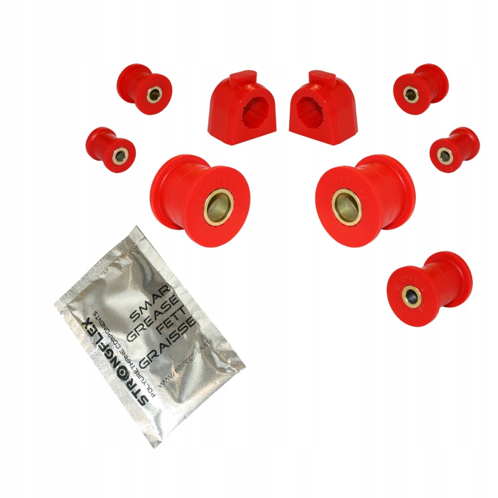 фото №1, Subaru impreza legacy втулки втулка полиуретан hit