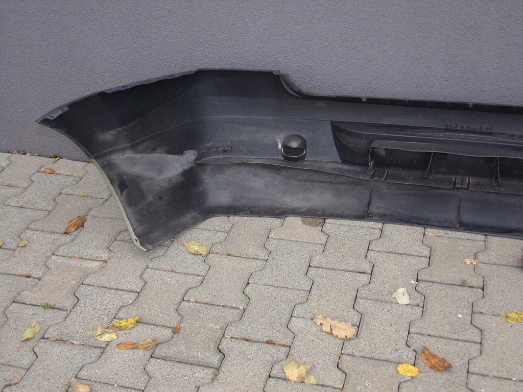 фото №6, Dacia logan i sedan бампер задняя задний