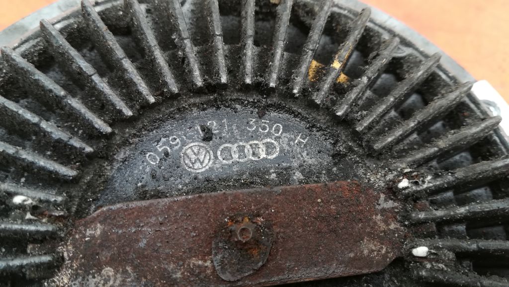 фото №2, Audi a6 c5 2.5 сцепление wisco вязкостная муфта 059121350h