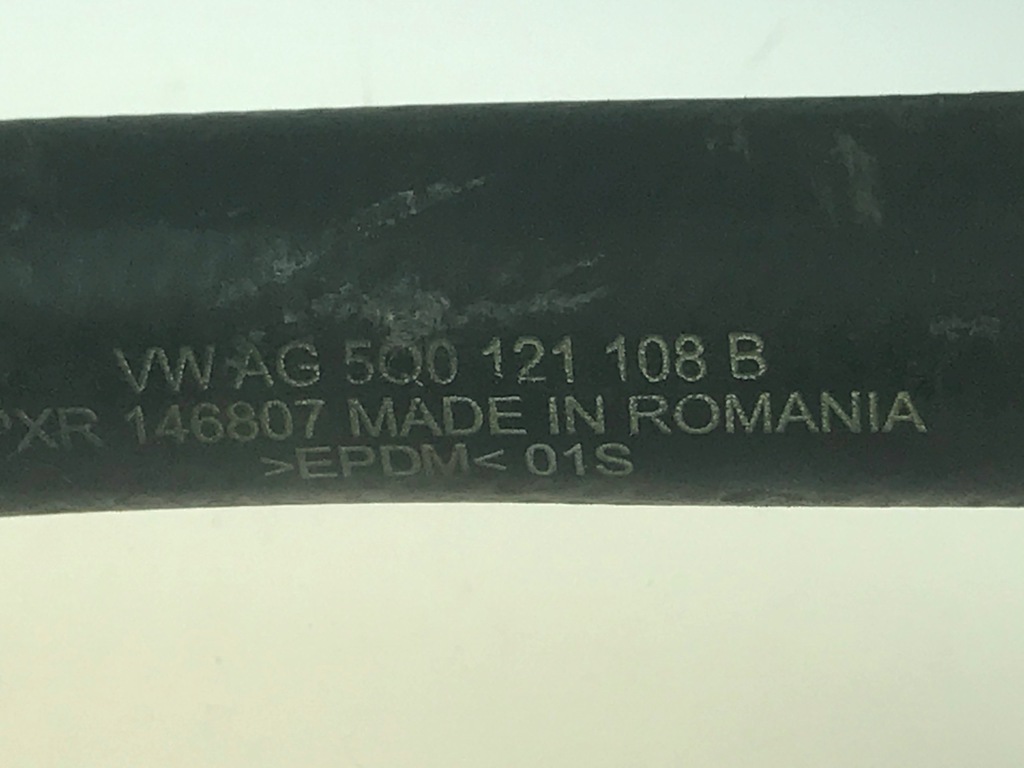 фото №4, Audi a3 8v труба wąż wody 5q0121108b