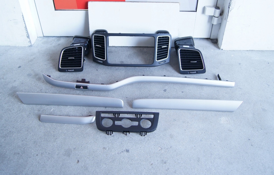 фото №1, Gd vw sharan 7n декоры накладки декоративные