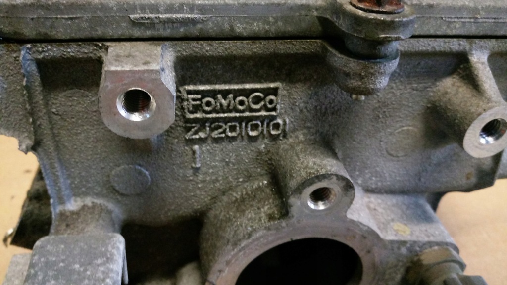 фото №5, Mazda 2 07-14 de 1.3 b головка комплектная