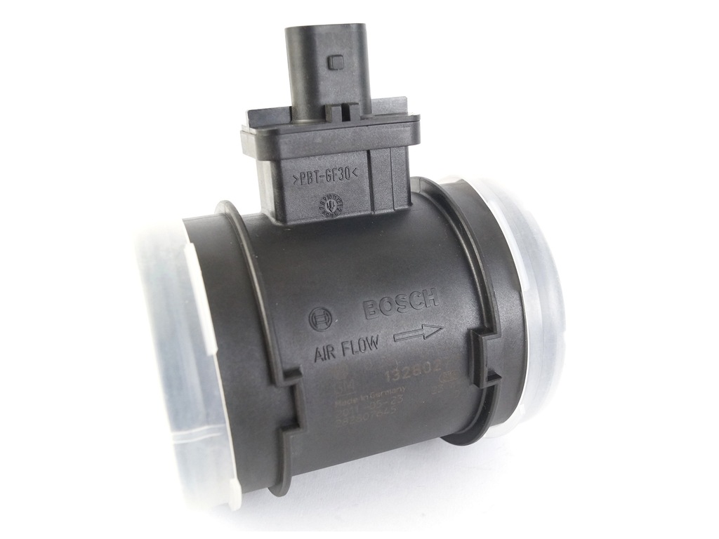 фото №12, Расходомер массовый воздуха [bosch]