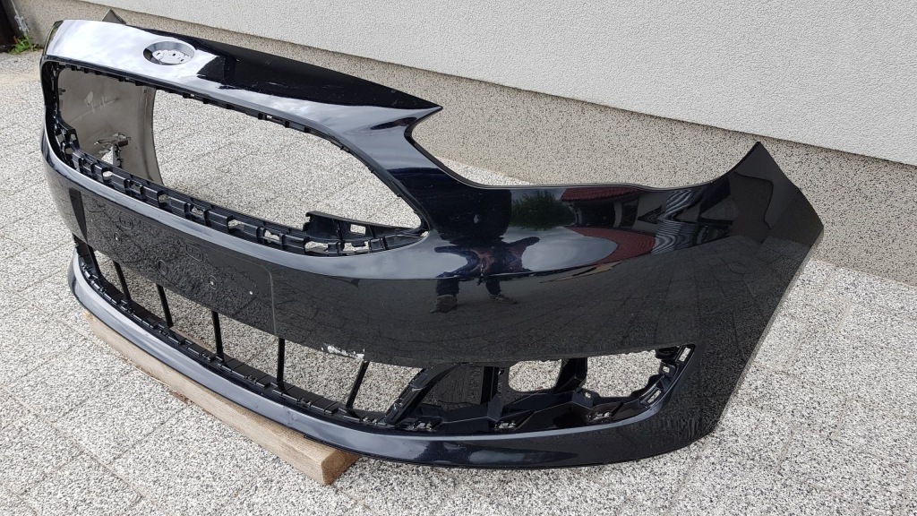 фото №6, C-max mk2 lift 2015- бампер перед оригинал f127