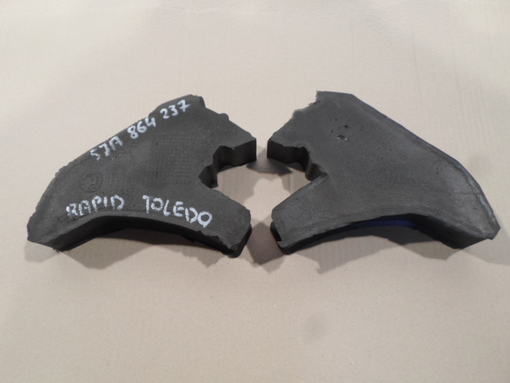 фото №1, Rapid toledo пена крыла левая 5ja864235