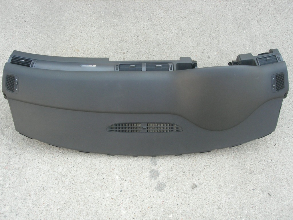 фото №4, Панель приладів консоль audi a6 c5 allroad ciemno сіра