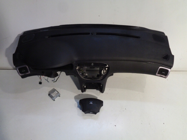 фото №1, ! peugeot 607 панель приладів консоль подушки безпеки !