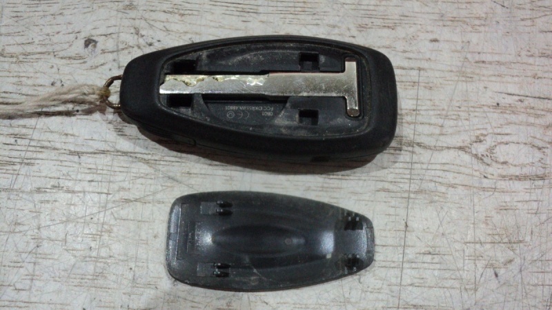 фото №4, Ключ pilot замок зажигания keyfree ford mondeo mk4