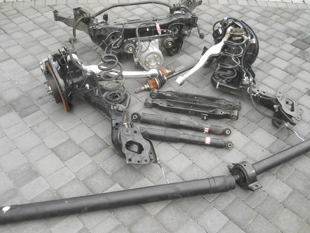 фото №5, X-trail xtrail t32 подвеска задние полный