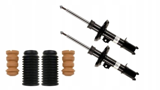 фото №1, Амортизаторы перед vw fox polo 9n + защита