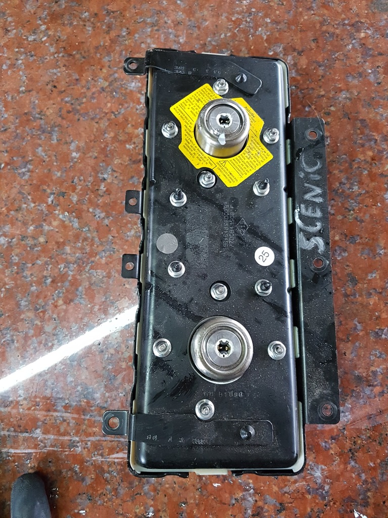 фото №2, Подушка безпеки подушка пасажира renault scenic