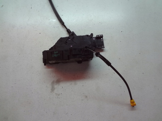 фото №1, Peugeot 207 06-12r замок дверь правый задняя 6 pinów