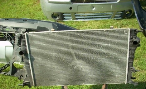 фото №1, Радіатор wody renault megane iii dci