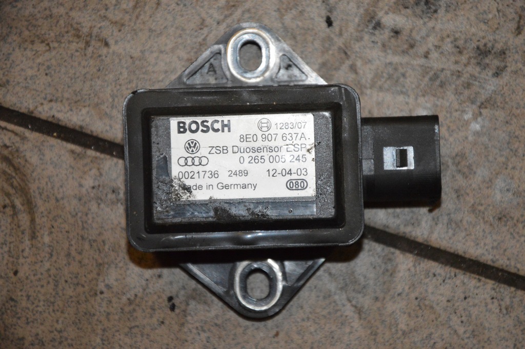 фото №1, Audi a4 b6 модуль esp 8e0907637a