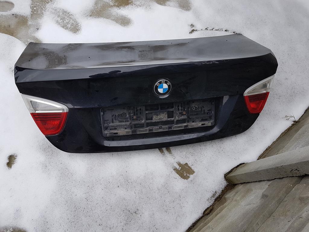 фото №1, Кришка багажника задня kpl e90 schwarz 2