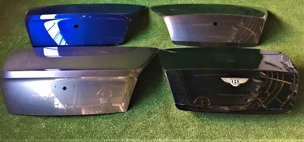 фото №1, Крышка багажника задняя bentley continental gt gtc