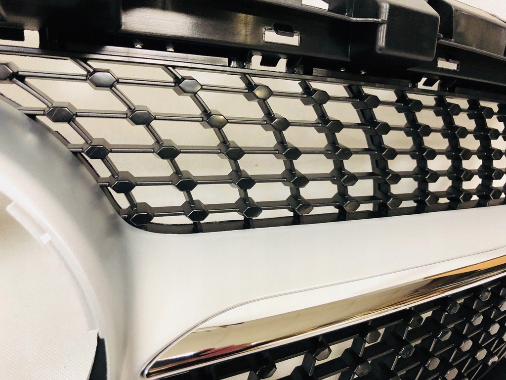 фото №7, Решётка радиатора решётка радиатора mercedes cla w117 c117 x117 lift lifting nowa оригинал diament