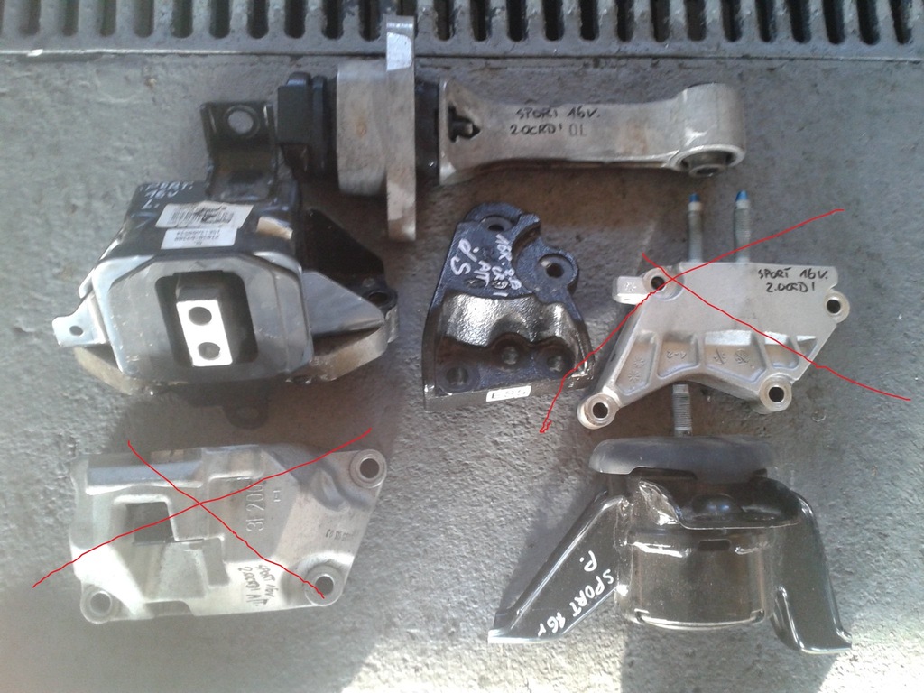 фото №1, Kia sportage iv 2016 2.0 crdi a/t подушка двигуна