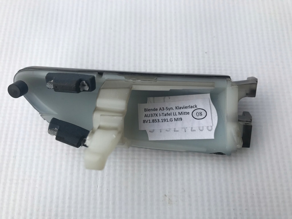 фото №8, Audi a3 s3 rs3 8v накладки декоративные piano 8v1853190p