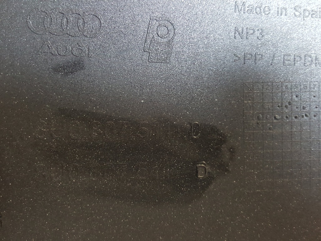 фото №7, Audi q3 8u0 бампер задняя задний 2011-2014r