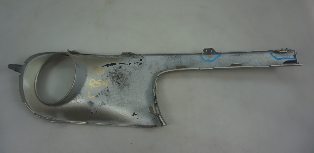 фото №4, Mini s r55 r56 защита бампера противотуманной фары левая перед