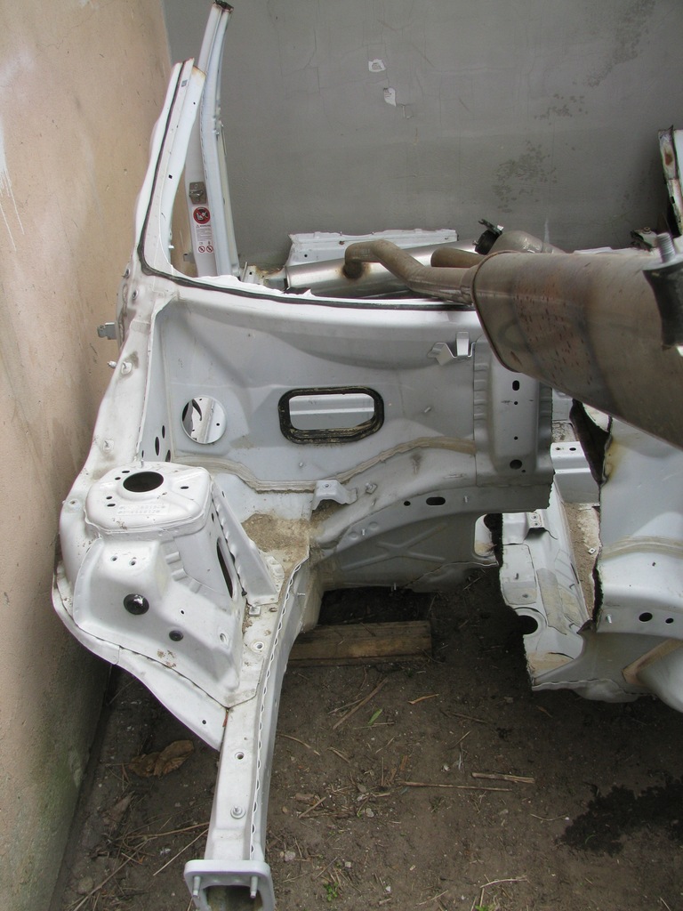 фото №4, Чверть лонжерон ліва лівий перед mini r60