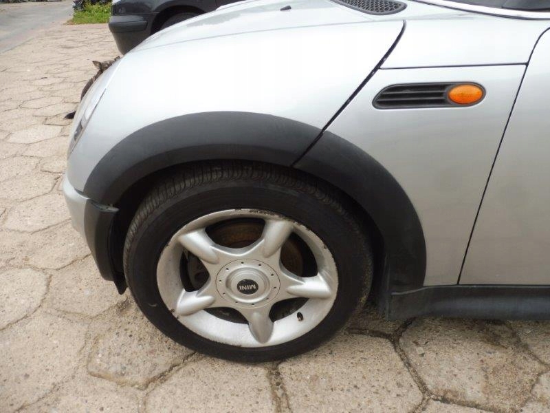 фото №1, Крыло левый перед mini cooper pure silver